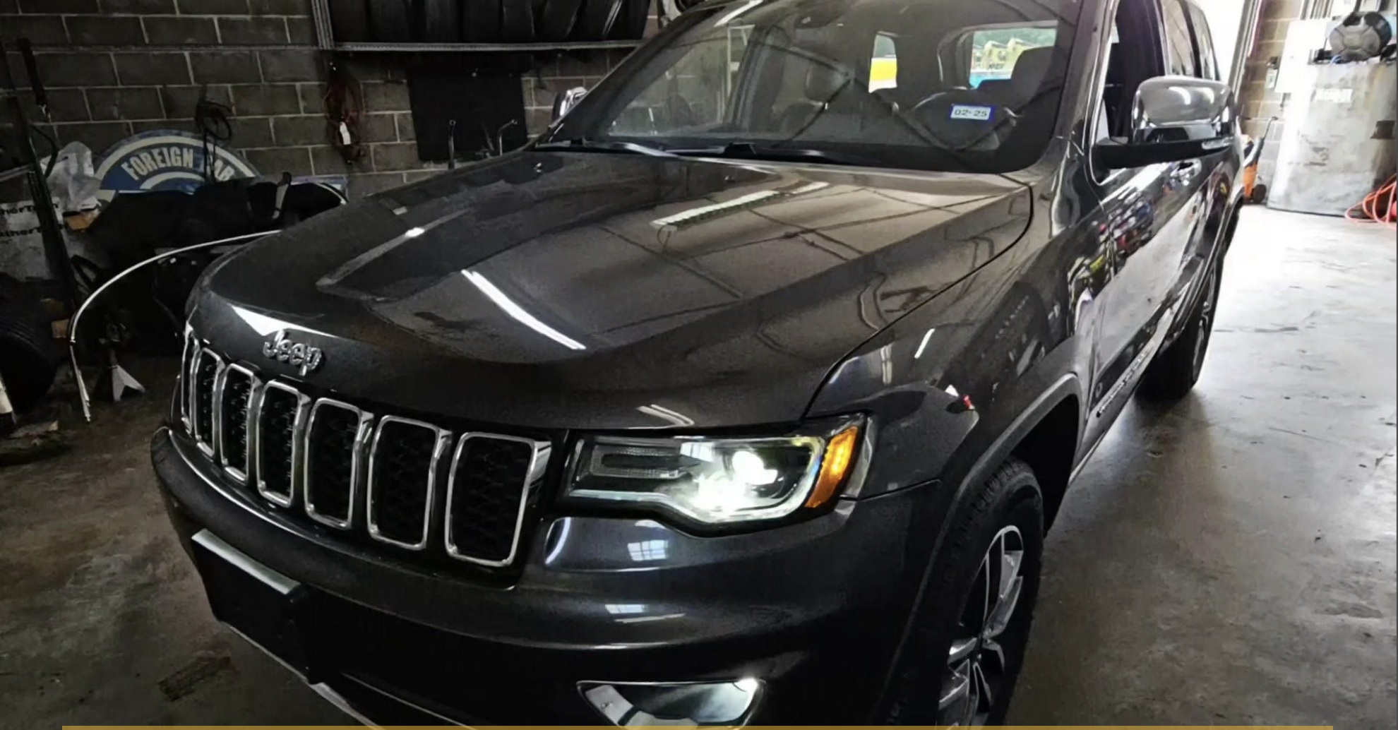 Автомобиль Jeep Grand Cherokee Limited 2019 | GrandCar